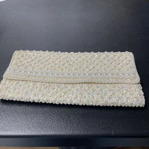 vintage beaded clutch purse evening - Picture 1 of 6