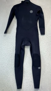Billabong 3:2 Men's Full Wetsuit Revolution Black Size Medium Small See All pics - Picture 1 of 14