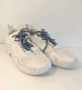 Scarpe sneaker Cypher Key211 Pickleball Cloud bianche taglia uomo 7 donna 8,5 tennis - Foto 1 di 14