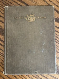 1918 University of Kentucky Yearbook The Kentuckian Annual early Wildcats - Picture 1 of 20