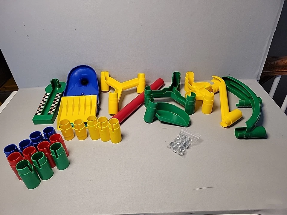 De colección Marbleworks Grand Prix #383 25 piezas de pista ver todas las fotos con caja Foto 1 de 4