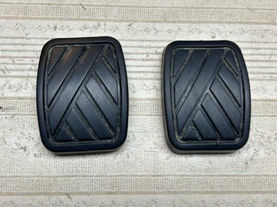 Cubiertas de pastillas de pedal embrague freno Suzuki Swift Samurai Sidekick Geo Metro x2 usadas Foto 1 de 2