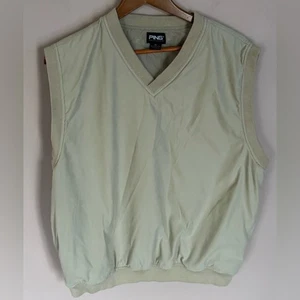 Ping Windbreaker Pullover Vest Tan XL - Picture 1 of 3