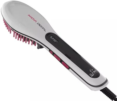 GAMA INNOVA DIGITAL 3D SPAZZOLA ELETTRICA LISCIANTE PROFESSIONALE PIASTRA capelli gam