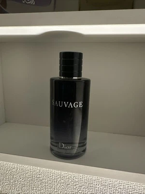 Christian Dior Sauvage Eau De Toilette 6.8 oz / 200ml - No Box - Image 1 of 4