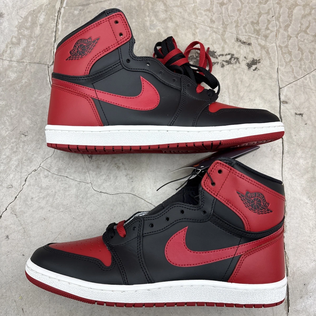 未開封 Air Jordan 1 High 85 27cm US:9 bred HV6674-067 Nike Air Jordan 1 High 85 Bred 2025 (Men's) | eBay