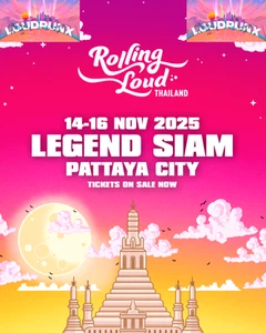 LOUDPUNX VIP Ticket - Rolling Loud Thailand - Pattaya City Punx Wristbands - Picture 1 of 2