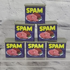 American Girl Doll Nanea Pono Family Market Pretend Can of Spam Lot Of 6 - Picture 1 of 5