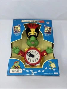DE COLECCIÓN RARO Franklin la Tortuga Franklin Dice Tiempo Juguete Irwin Caja Abierta - Imagen 1 de 13