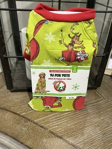 Holiday Family Pyjama Schlafanzug für Haustiere Gr. XS Hund Wie der Grinch Weihnachten stahl - Bild 1 von 1