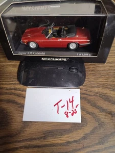 Minichamps 1/43 Jaguar XJS Convertible Nib - Picture 1 of 5