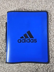 Adidas Schule Reißverschluss Mappe Logo Stifte Stifte Taschenrechner Logo Papier - Bild 1 von 10