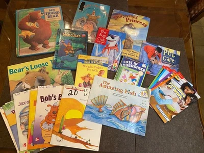 Lot of 21 Story Books for Kids Picture Daycare Children Assorted Bundle Lot VTG - Image 1 of 4