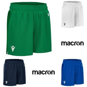 ECO SHORTS WOMAN BASKETBALL PLATINUM - MACRON - Size XS - 3XL - Picture 1 of 11