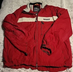 Vintage Abercrombie Fitch A/92 Jacket Men XL Gorpcore Y2K Fleece Lined Back Zip - Picture 1 of 11