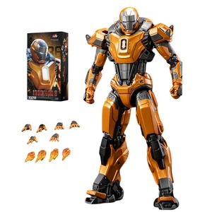 HiPlay ZD Toys 1/10 Iron Man Non-Luminous, MK36 / MK2 / MK16 Action Figure - Picture 1 of 18