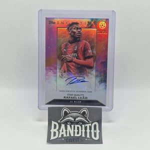 2023-24 Topps Inception Rafael Leao auto /25 - AC Milan - Bild 1 von 2