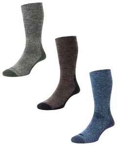HJ Hall Unisex Rambler Thermo Comfort Top Wollsocken - Bild 1 von 4