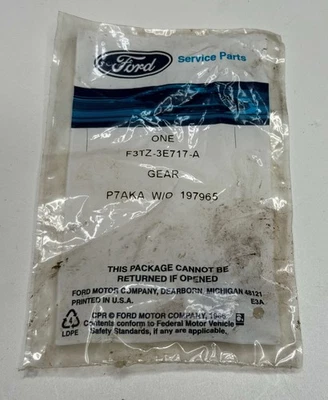 KIT DE ENGRANAJES DE BUJE DE RETENCIÓN FORD F3TZ-3E717-A NOS SE ADAPTA A 92-96 F-150 BRONCO SERIE F Foto 1 de 2
