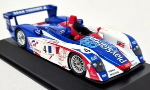 Minichamps 1/43 Audi R8 24H Le Mans 2005 4th Ortelli / Gounon Diecast Race Car - Picture 1 of 6