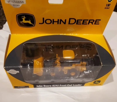 1/87  TJohn Deere 624j front end Loader.#77092 - Image 1 of 4