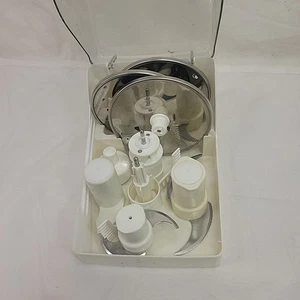 Magimix Cuisine Système Food Processor Storage Box With Blades And Stem - Picture 1 of 12