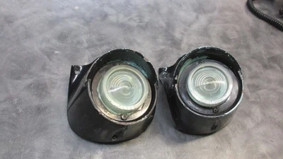 1956 PLYMOUTH BELVEDERE SAVOY PLAZA BACK UP LIGHT LAMP LEFT AND RIGHT - Image 1 of 4