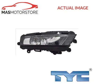 DRIVING FOG LIGHT LAMP LEFT TYC 19-14262-01-2 P NEW OE REPLACEMENT - Image 1 of 4