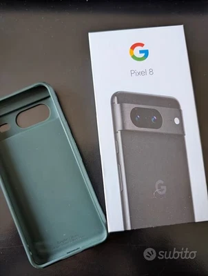 Google Pixel 8 - 128GB - Nero Ossidiana (Sbloccato) (Dual SIM) - Immagine 1 di 3