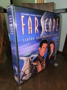 Farscape Season 1 Trading Cards Set Binder Inserts Signed Card, Chase, ++++ - Picture 1 of 8