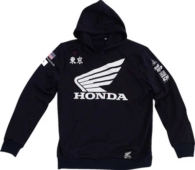 D'Cor Visuals Honda Factory Hoodie  - Mens Sweatshirt - Imagem 1 de 3
