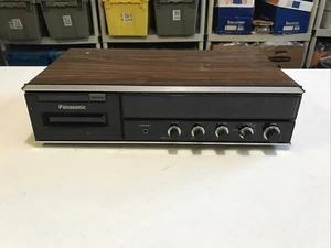 Panasonic RE-8134 AM FM Stereo 8 Track Amp - Tested & Works - Picture 1 of 6