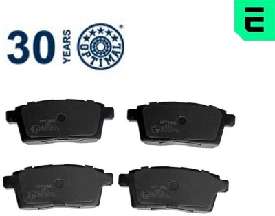 OPTIMAL BP-12485 Bremsbelagsatz für Scheibenbremse Bremsbelagsatz  - Bild 1 von 4