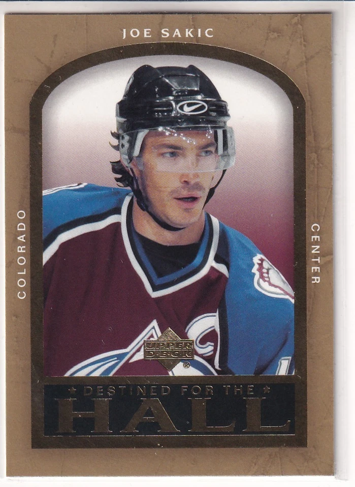 05/06 UD JOE SAKIC ПРЕДНАЗНАЧЕН ДЛЯ ЗАЛА ВСТАВКА #3 - Изображение 1 из 1