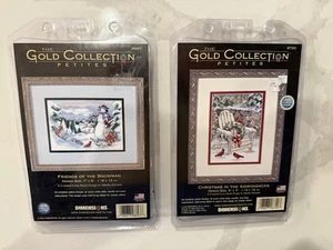 NUEVO Dimensions Gold Collection Petite #8720 Christmas in the Adirondacks & #8697 - Imagen 1 de 2