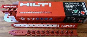 Hilti 416474 DX CARTRIDGE 6.8/11 M10 STD CAL 27 Clean-Tec New Complete - Picture 1 of 8