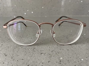 Monturas redondas para gafas Eyebuydirect St Michel Med oro rosa C6 SOLO 50-19-145 - Imagen 1 de 11