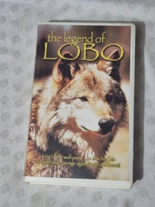 The Legend Of LOBO VHS Kassette gebraucht Clamshell Anchor Bay - Bild 1 von 4