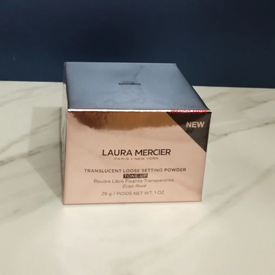 Laura Mercier Translucent Loose Setting Powder--Rose TONE UP-- 29g/1oz Brand New - Image 1 of 4