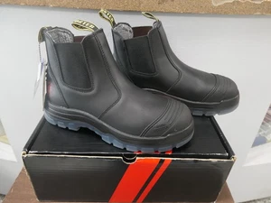 Rockrooster Arbeitsstiefel 6 Zoll Stahlkappe Größe 10 - Bild 1 von 12