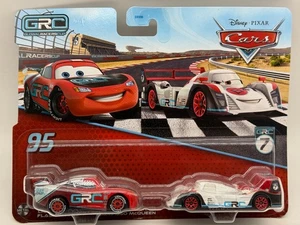 Disney Pixar Cars GRC Lightning McQueen & Shu Todoroki 2er Pack Global Racers Cup - Bild 1 von 2
