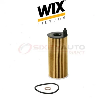 WIX Engine Oil Filter for 2017-2018 BMW 430i xDrive - Oil Change Lubricant hg Foto 1 de 4