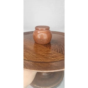 Boston Baked Beans Ceramic Figure - Foto 1 di 4