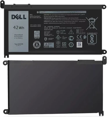 OEM Genuine WDX0R Battery For DELL Inspiron 5567 5568 5368 7368 Vostro 5568 5468 - Image 1 of 4