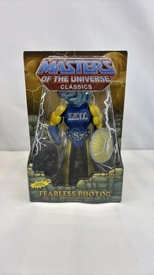 Figura Fotográfica Mattel Masters Of The Universe Classics Fearless 2011 Foto 1 de 2