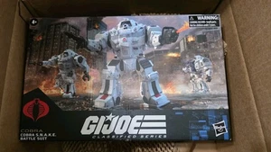 G.I. Joe Classified #162 Cobra S.N.A.K.E. Battle Armor Suit Hasbro Neu Sealed - Bild 1 von 2