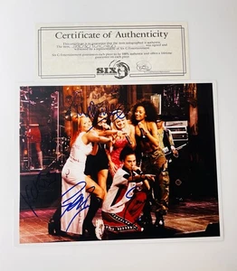 Spice Girls Spice World Authentic 8x10 Auto Autogramm Six G Authentic - Bild 1 von 4