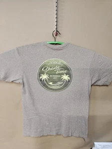 Newport Blue Off The Grid Shade Time No Worries Sand Grafik T-Shirt Herren XL - Bild 1 von 9