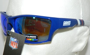New York Giants Football Sunglasses Polarized lens NFL Team Logo adult glasses - Picture 1 of 9
