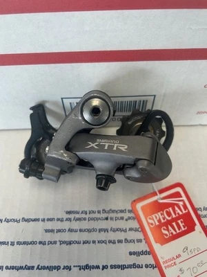 Vintage Shimano XTR RD-M950 Rear Derailleur 9-Speed MTB Mountain Bike Med Cage - Image 1 of 4
